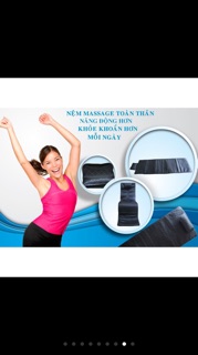 Nệm massage toàn thân