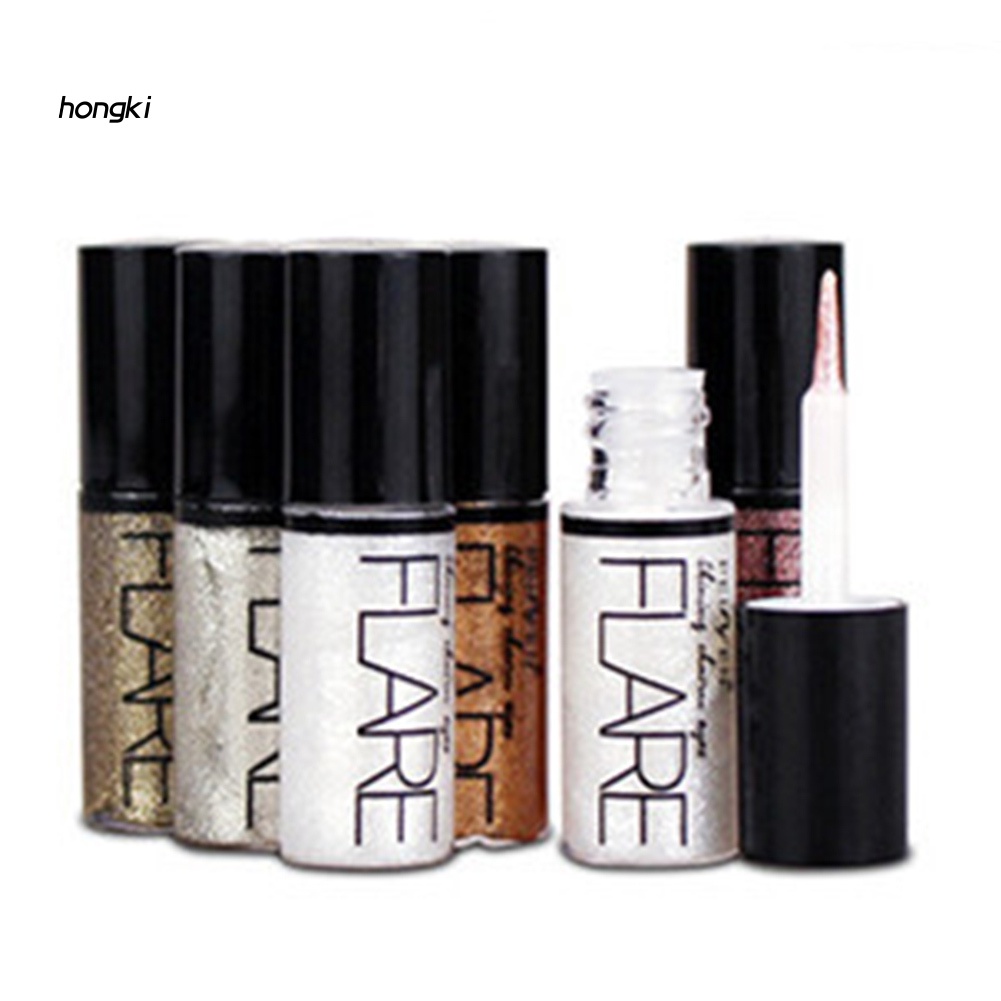 Set 10 bút kẻ mắt dạng lỏng màu ánh kim lấp lánh chống thấm nước lâu trôi
 | BigBuy360 - bigbuy360.vn