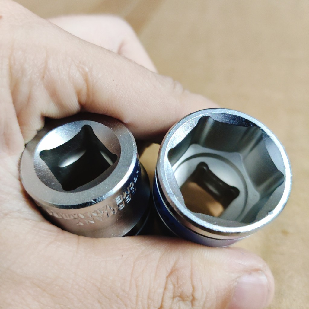 Khẩu / tuýp 22 mm TOP chính hãng, size 1/2 phổ thông, Cty TM&amp;XNK TOP Việt Nam