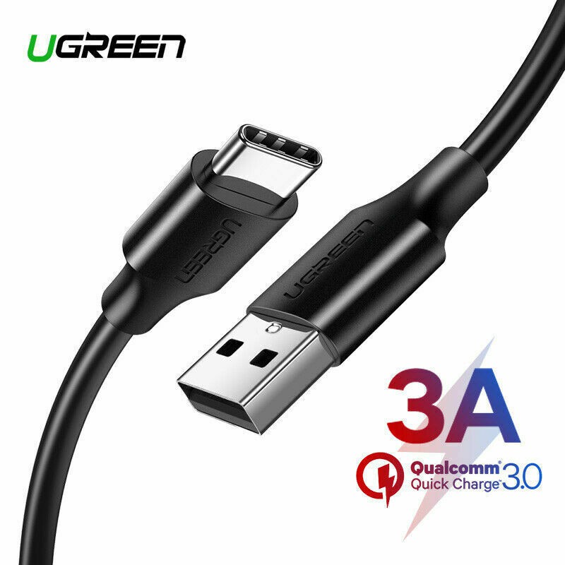 Cáp Sạc USB sang USB C UGREEN 60826 60114 60115 60116 60117 60118 US287 ( Sạc nhanh,Tốc độ truyền 480Mbp )s