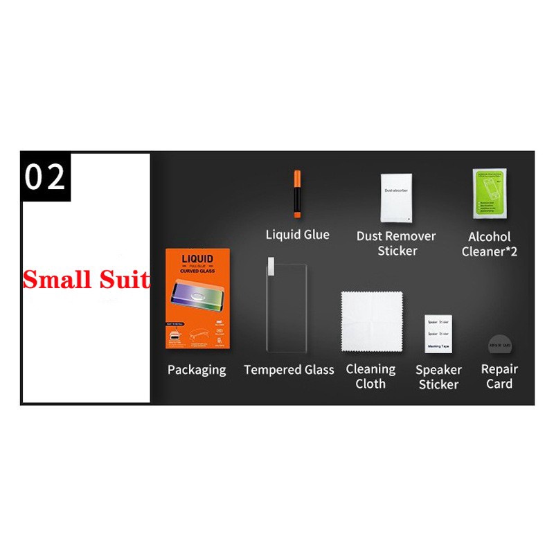 Kính cường lực bảo vệ toàn màn hình TMAX UV cho Samsung Galaxy ss Note 20 Ultra 10 10+ 9 8 Plus Pro 5G T MAX