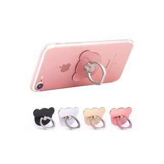 Giá đỡ điện thoại nhẫn iring hình tai mèo, tai gấu