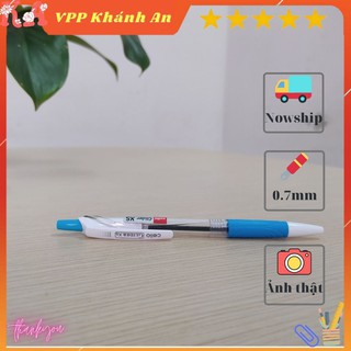 Bút bi Cello Glider mực xanh ngòi 0.7mm