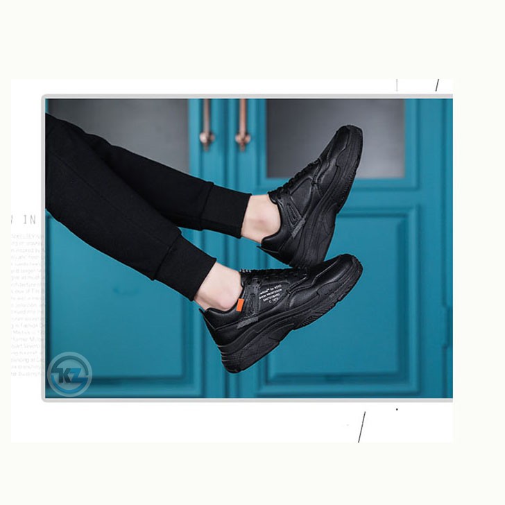 ( Giá sỉ ) Giày thể thao, giày da nam màu đen | BigBuy360 - bigbuy360.vn