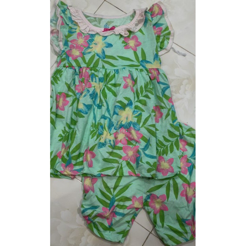 Bộ thun cho bé gái ( size đại)