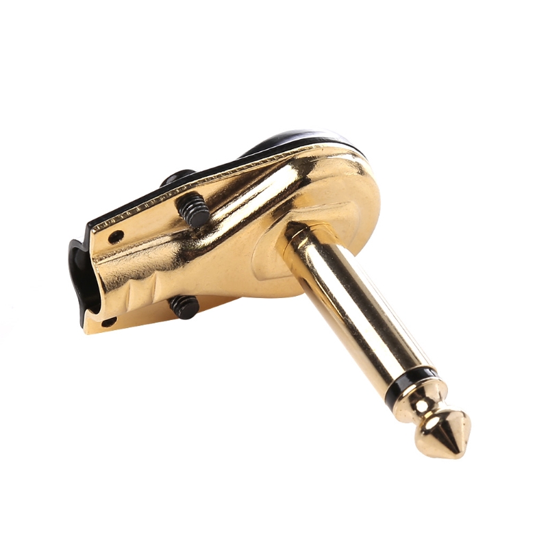 Giắc Cắm 6.35mm Nối Bàn Đạp Cho Đàn Guitar Tiện Dụng