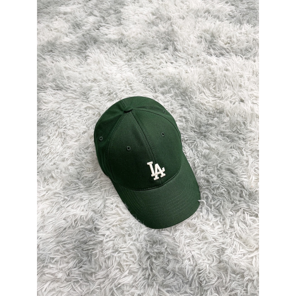 MŨ MLB NY LA ROOCKIE BALL CAP GREEN Made in Vietnam full tem tag Free size, unisex