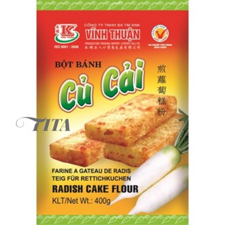 Bột bánh củ cải Vĩnh Thuận gói 400g