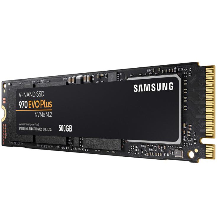 Ổ cứng SSD M2-PCIe 500GB Samsung 970 EVO Plus NVMe 2280 | BigBuy360 - bigbuy360.vn