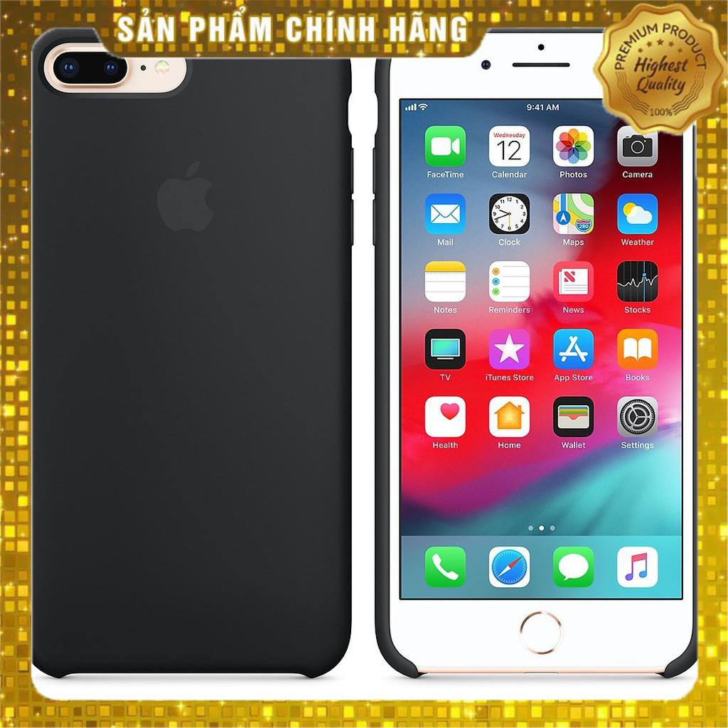 Ốp lưng silicon case cho iPhone 7 Plus / 8 Plus chống sốc chống bám bẩn- Hàng chính hãng