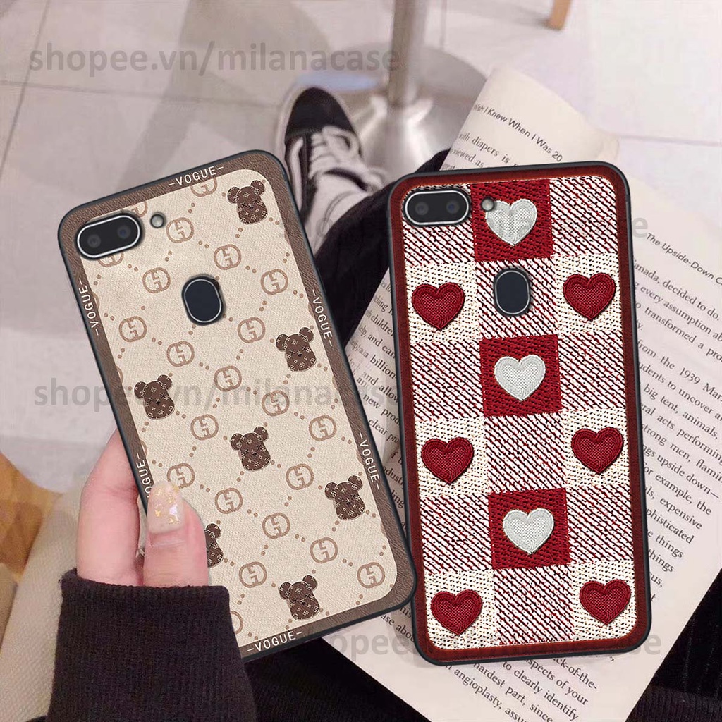 Ốp Realme 1 / 2 hình trái tim be love tình yêu siêu đẹp, cá tính, thời trang