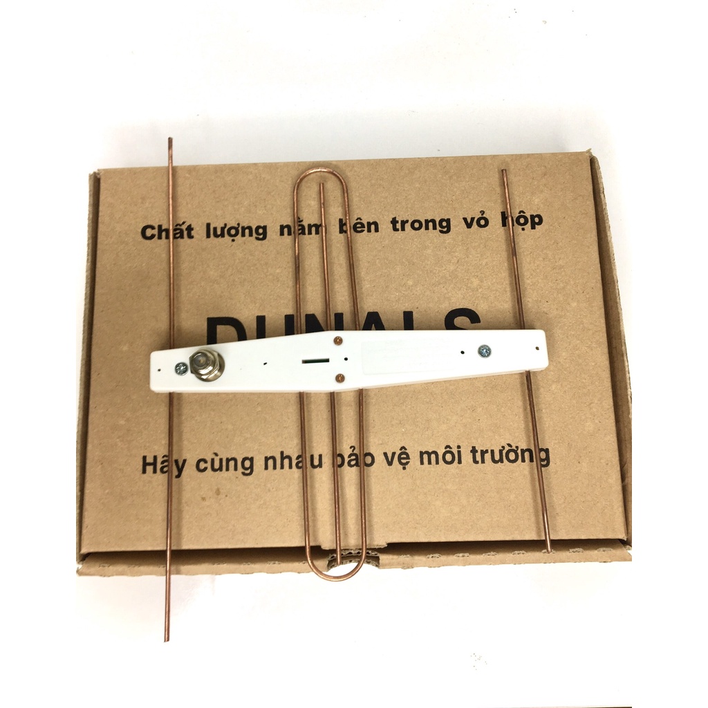 Ăng ten tivi DVB-T2 - Anten ngoài trời DVB-T2 Dunals nhỏ gọn, xinh xắn