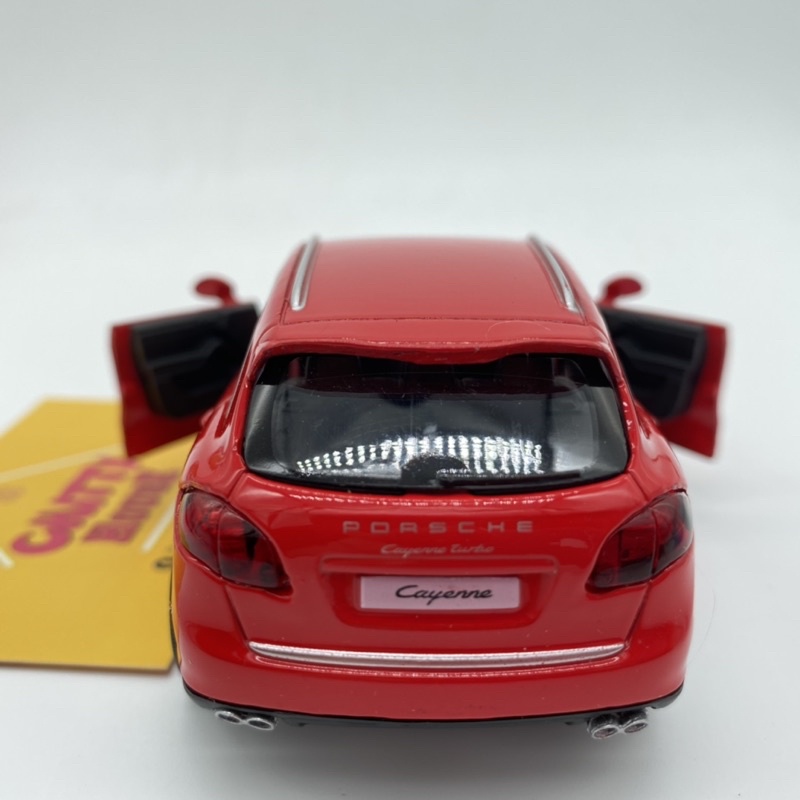 Mô Hình Xe Porsche Cayenne turbo tỉ lệ 1:36 dùng trang trí, làm đồ chơi, bộ sưu tập