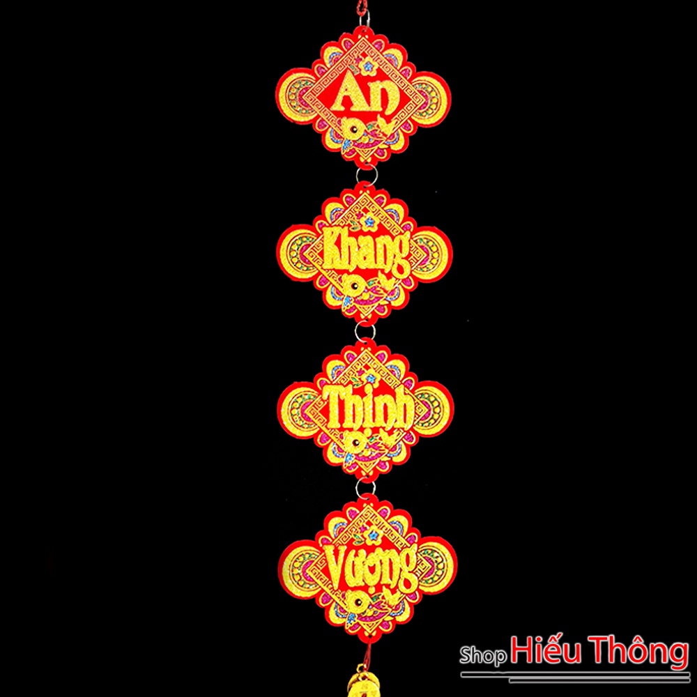 Dây treo trang trí tết