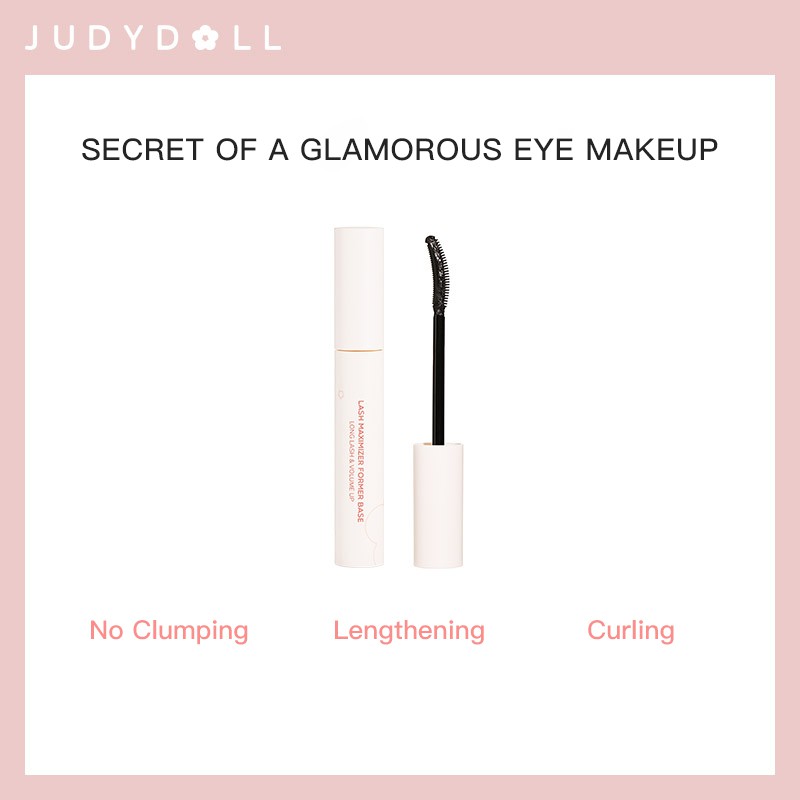 Mascara Judydoll chống thấm nước 5g hỗ trợ trang điểm tiện dụng