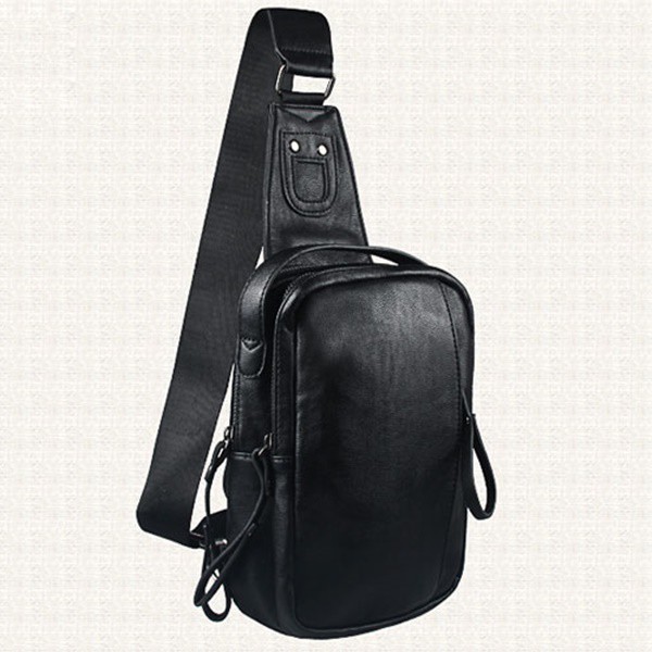 Túi Đeo Chéo Trước Ngực Da Thời Trang | BigBuy360 - bigbuy360.vn