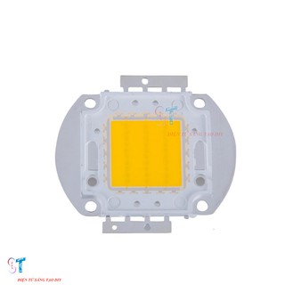 Đèn Led Siêu Sáng Vàng, Sáng Trắng 12V 20W