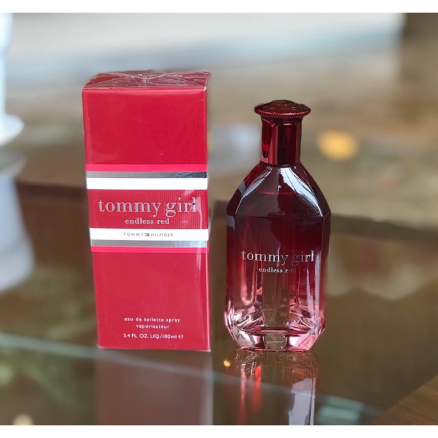 Nước Hoa Nữ Tommy Girl Endless Red 100ml EDT