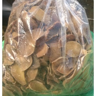 1kg nghệ đen khô thái lát