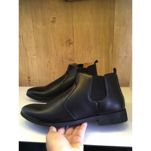 [1 ngày duy nhất] [shopee trợ giá] Chelsea boot cổ cao cực chất sale 450k còn 250k -hut