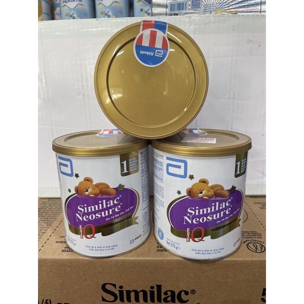 Sữa bột Similac Neosure dành cho trẻ nhẹ cân, sinh non - hộp 400g