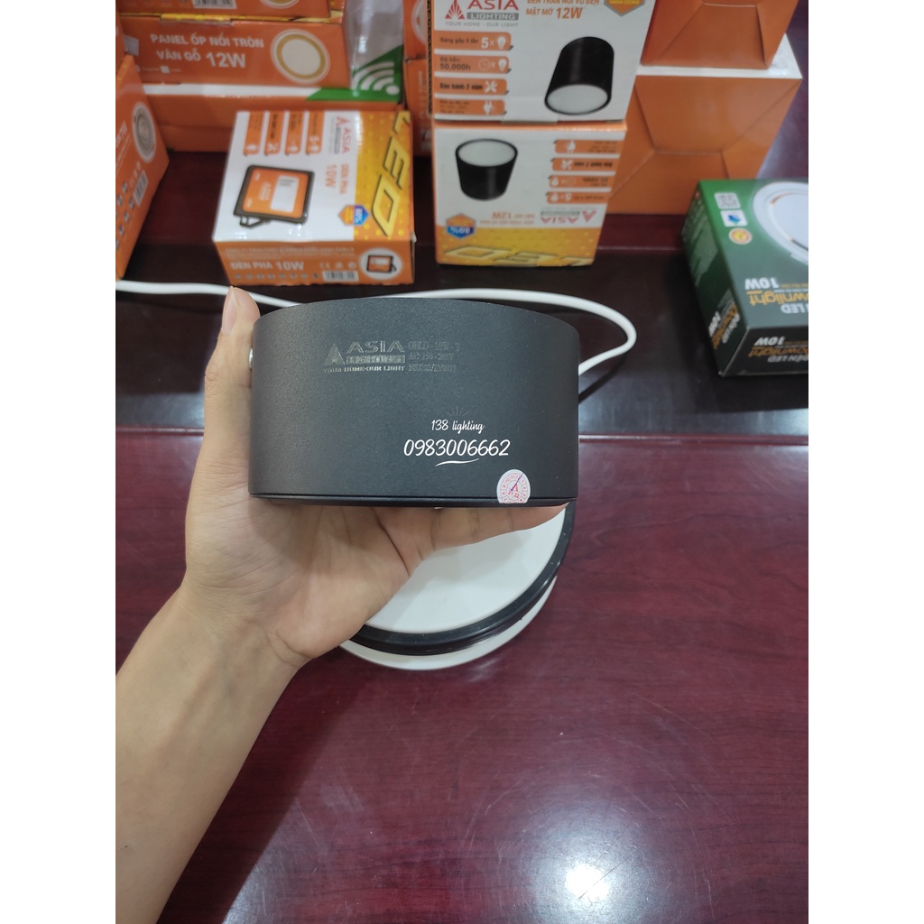 ĐÈN ỐNG BƠ LÙN ASIA CS 10W bảo hành 1 năm .................................................................