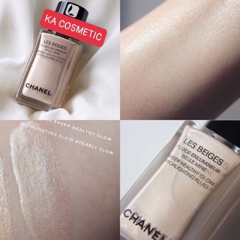 Kem lót Chanel Les Beige Sheer Healthy Glow Highlighting Fluid