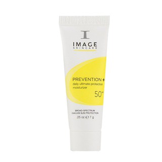 Kem Chống Nắng Image Skincare Prevention+ Daily Ultimate Protection Moisturizer SPF50 - 7g