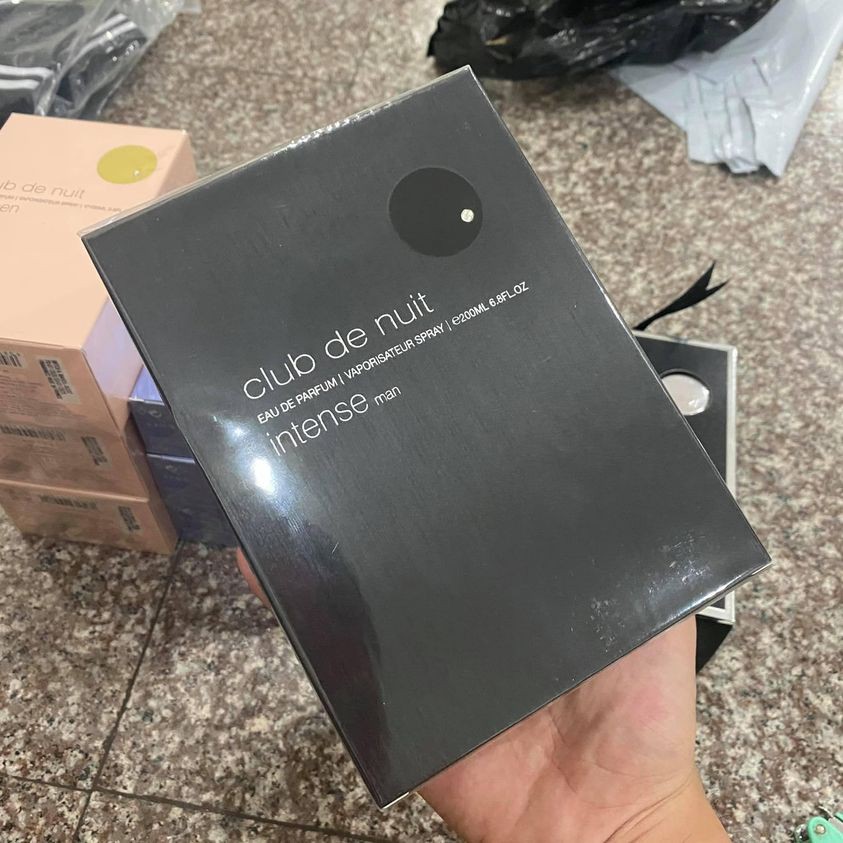 [200ml] Nước hoa nam Armaf Club De Nuit Intense Man EDP Sealed | Thế Giới Skin Care