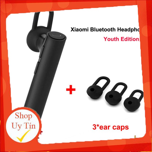 [SALEOFF] Tai nghe bluetooth xiaomi youth phiên bản mới nhất cho điện thoại ipad ipod máy tính bảng có mic siêu nhẹ thời