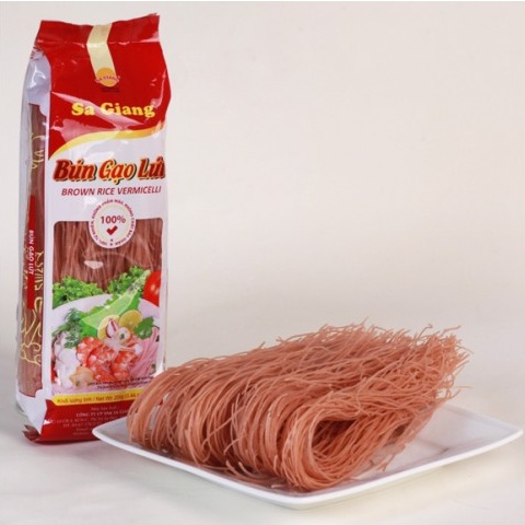 Bún gạo lứt Sa Giang 200g