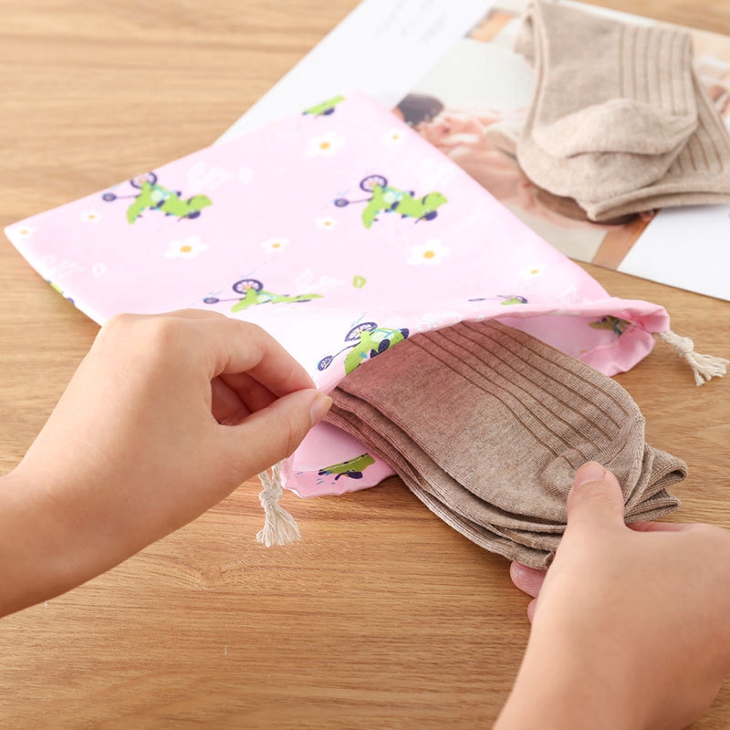 Túi Dây Rút Đựng Đồ Trang Điểm Tiện Lợi
