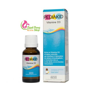 Pediakid Vitamin D3 (20ml)