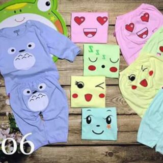 Set 5 bộ cotton 2c