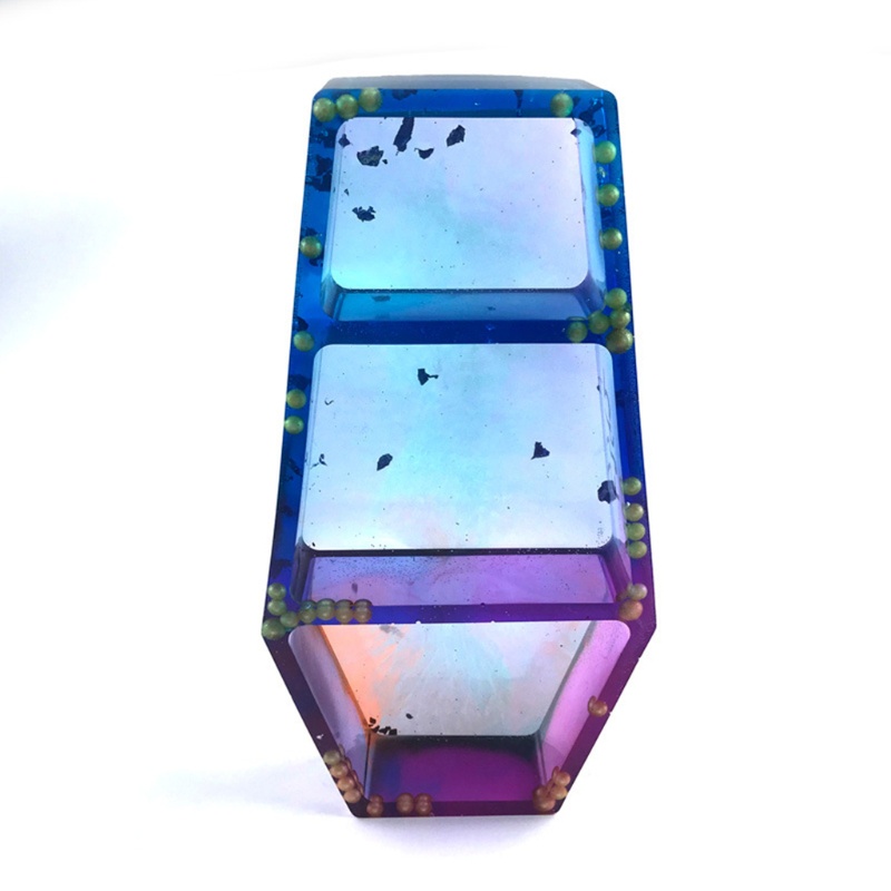 Khuôn Silicone Làm Giá Đỡ Trang Sức Hình Quan Tài Độc Đáo DIY