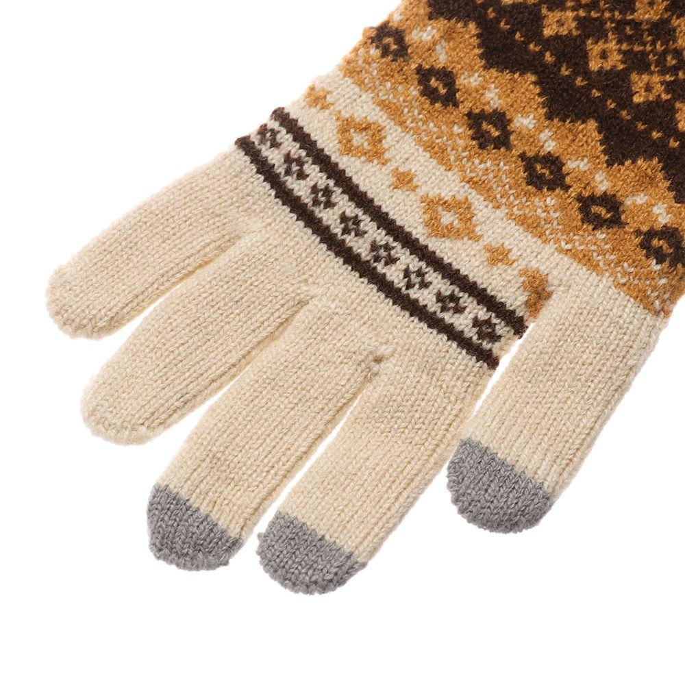 ROWANS Toàn Bộ Găng Tay Mùa Đông Co Giãn Ấm Áp