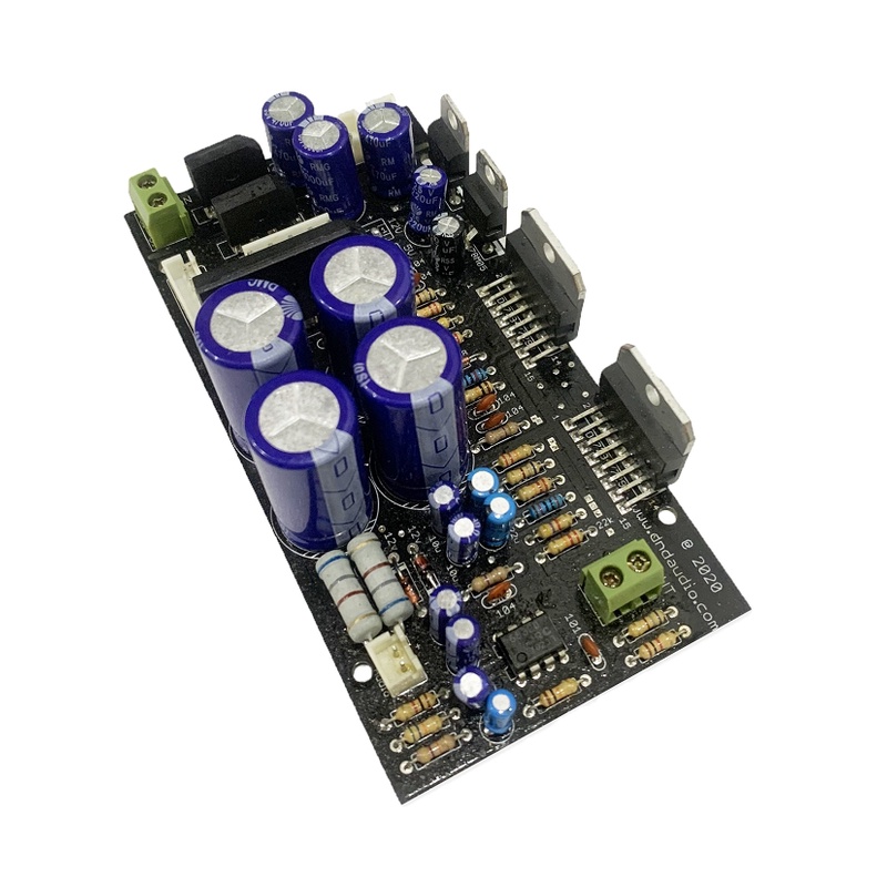 Bo mạch công suất tăng âm FM 120W/200W 2xTDA7294 tụ DAEWOO