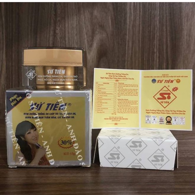 KEM SỨ TIÊN ĐỒNG MẪU MỚI