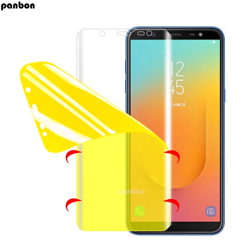 Samsung Galaxy J2 Pro 2018/ J2 core/J3 2017/ J3 J5 Pro/ J5 J7 prime J4 J6 Plus Hydrogel Soft Nano Screen Protector Film