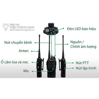 Bộ đàm Hypersia A2