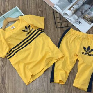 Combo 6 bộ cotton dành cho bé gái