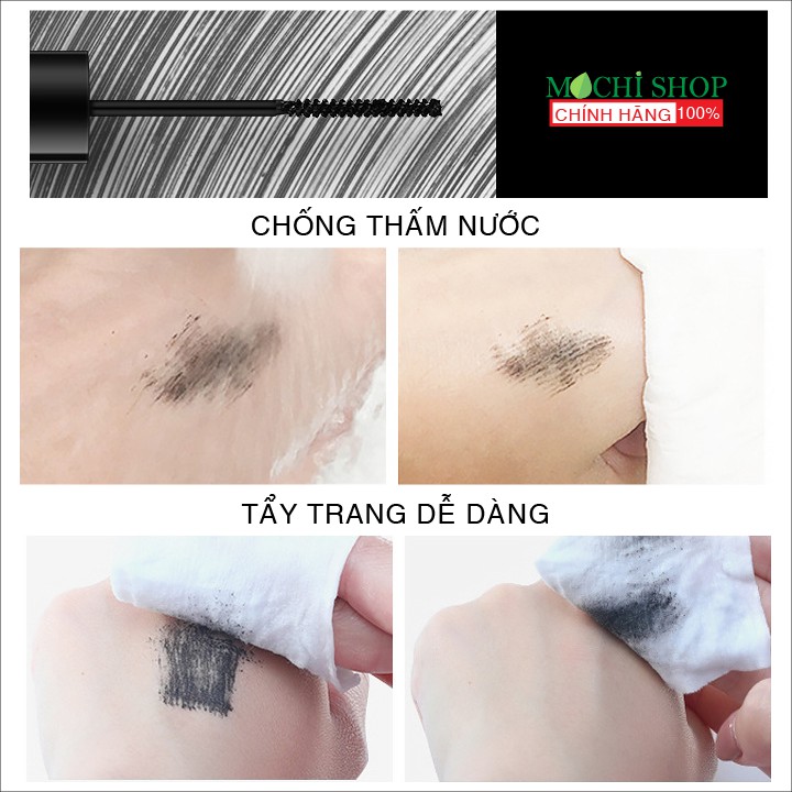 Mascara Chuốt Mi Siêu Mảnh Mi Cong Dài Chống Thấm Nước Lâu Trôi Lameila Trang Điểm MOCHI SHOP | BigBuy360 - bigbuy360.vn