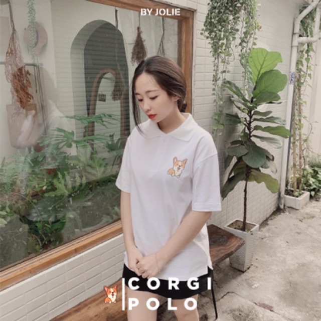 Áo thun Polo 194SHOP Unisex vải cá sấu Poly co dãn 4 chiều dày dặn form gerular fit - Cori