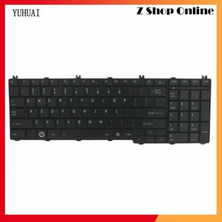 🎁 BÀN PHÍM LAPTOP TOSHIBA Satellite C650 C655 C660 C665 L650 L655 L670 L750 L770 L755 L660 L660D L665 L665D L775 (Đen)