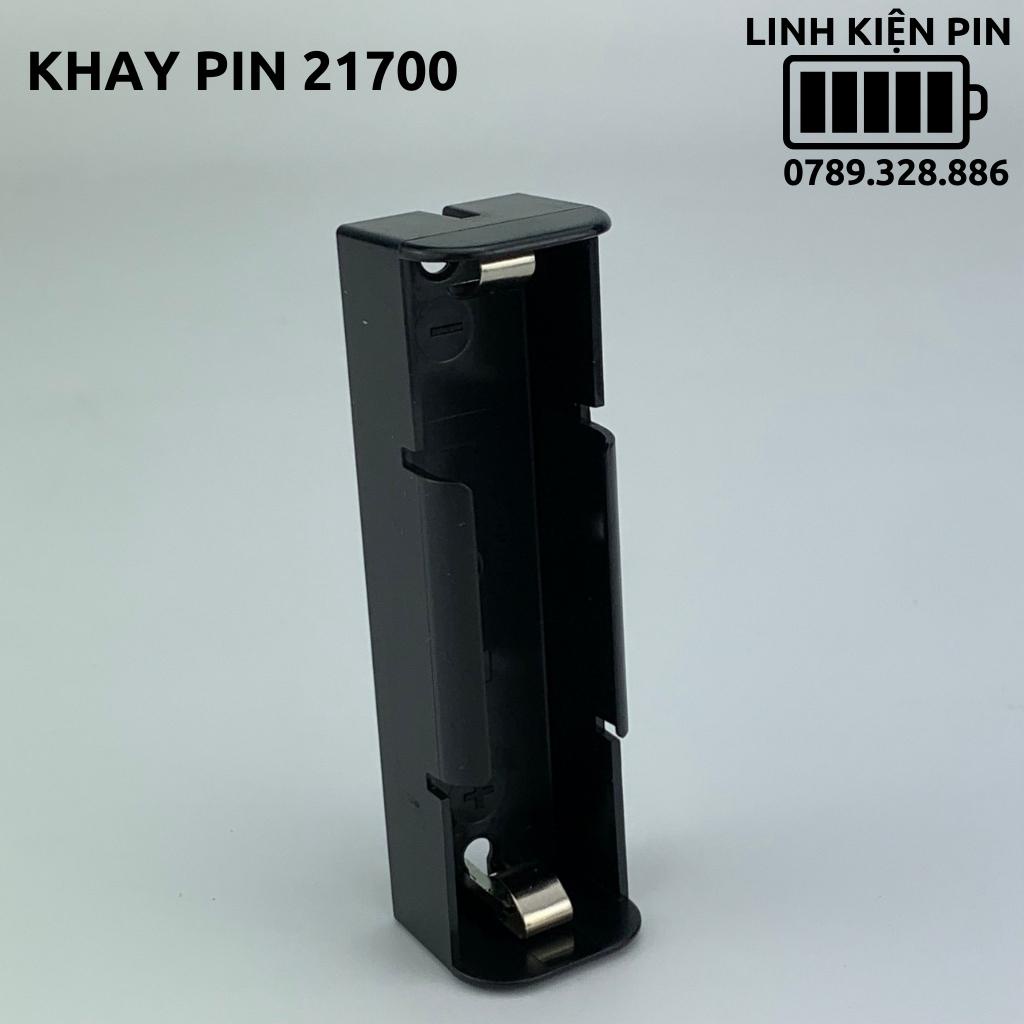 Khay pin cân bằng, sạc xả 1 cell 21700 chất lượng cao