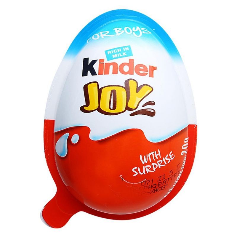 Lốc Kẹo trứng Kinder joy Ấn Độ 24 quả