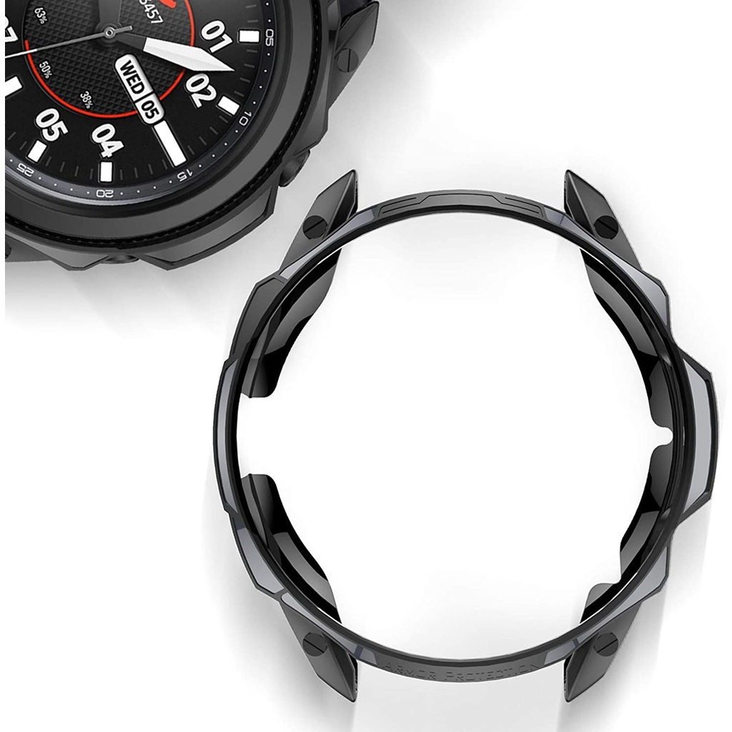 Miimall Ốp Bảo Vệ Mặt Đồng Hồ Thông Minh Samsung Galaxy Watch 3 41mm / 45mm