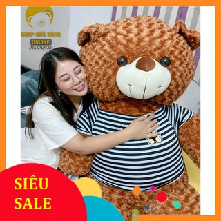 (Ảnh thật )Gấu bông teddy hàng cao cấp