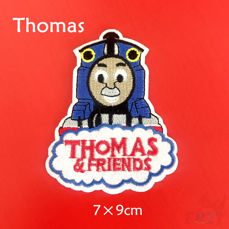 Hoạt Hình 1 Sticker Ủi Thêu Hình Tàu Lửa Thomas And His Friends