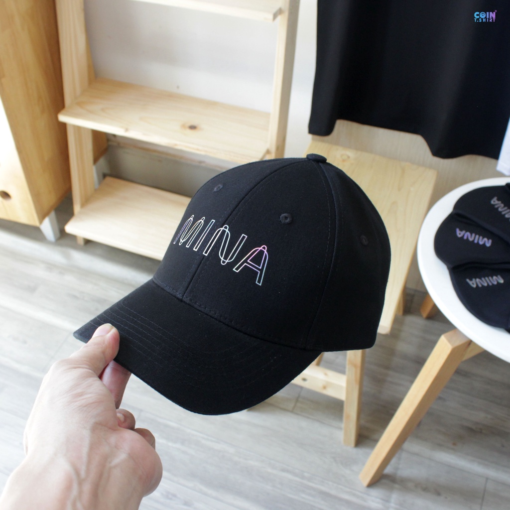 Mũ thời trang cao cấp Mina, Binance, Bitcoin, CoinTshirt